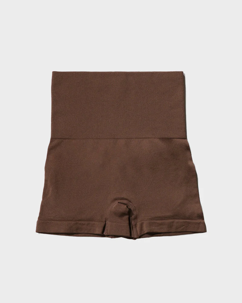 High-Waist Seamless Butt Lifting Shaping Shorts - Image 13