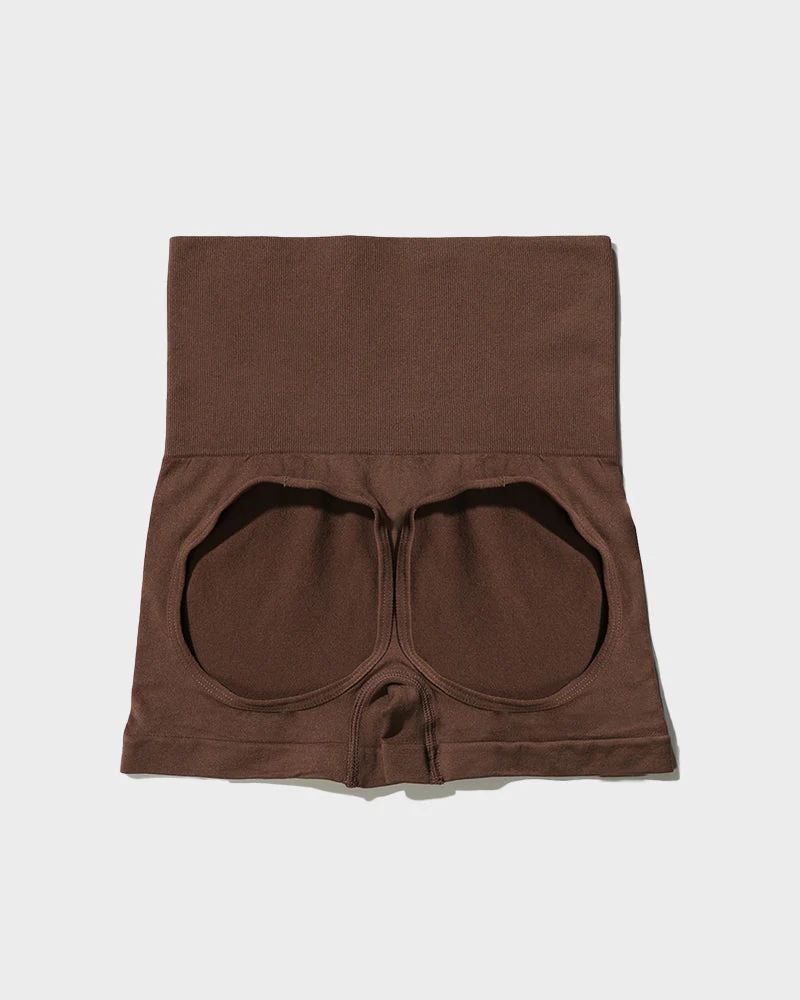 High-Waist Seamless Butt Lifting Shaping Shorts - Image 14