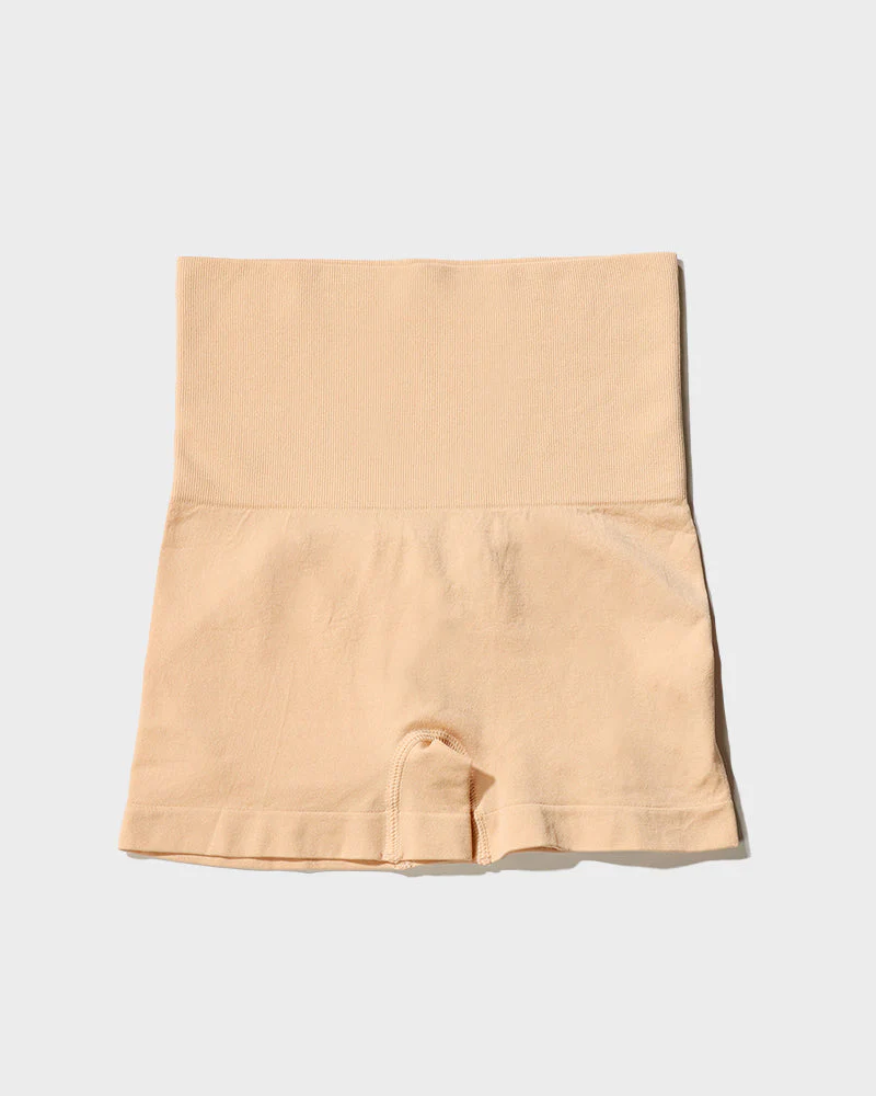 High-Waist Seamless Butt Lifting Shaping Shorts - Image 21