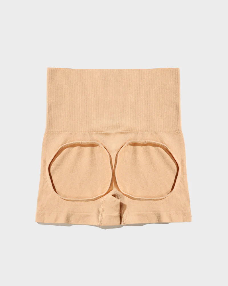 High-Waist Seamless Butt Lifting Shaping Shorts - Image 22