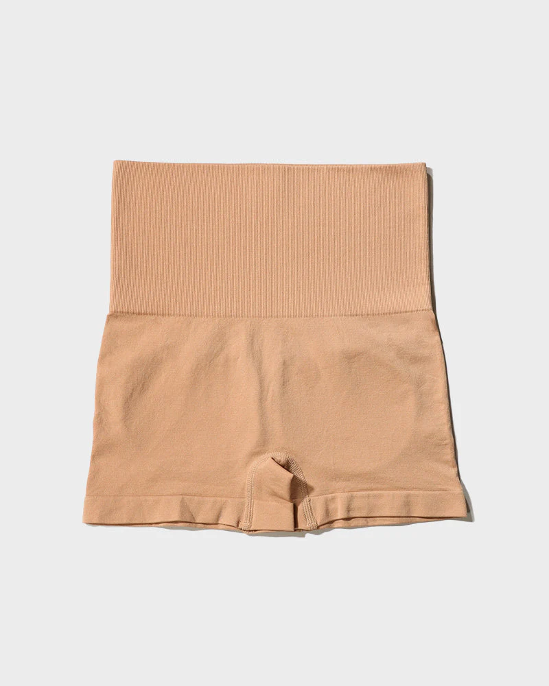 High-Waist Seamless Butt Lifting Shaping Shorts - Image 28