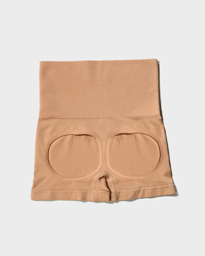 High-Waist Seamless Butt Lifting Shaping Shorts - Image 29