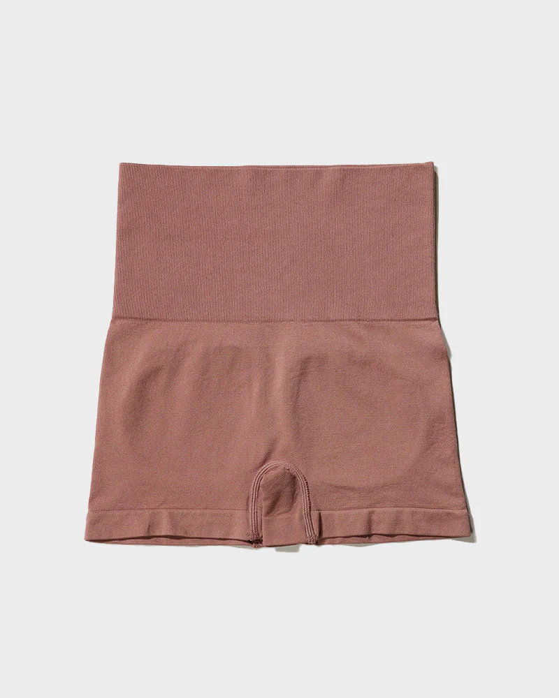 High-Waist Seamless Butt Lifting Shaping Shorts - Image 35
