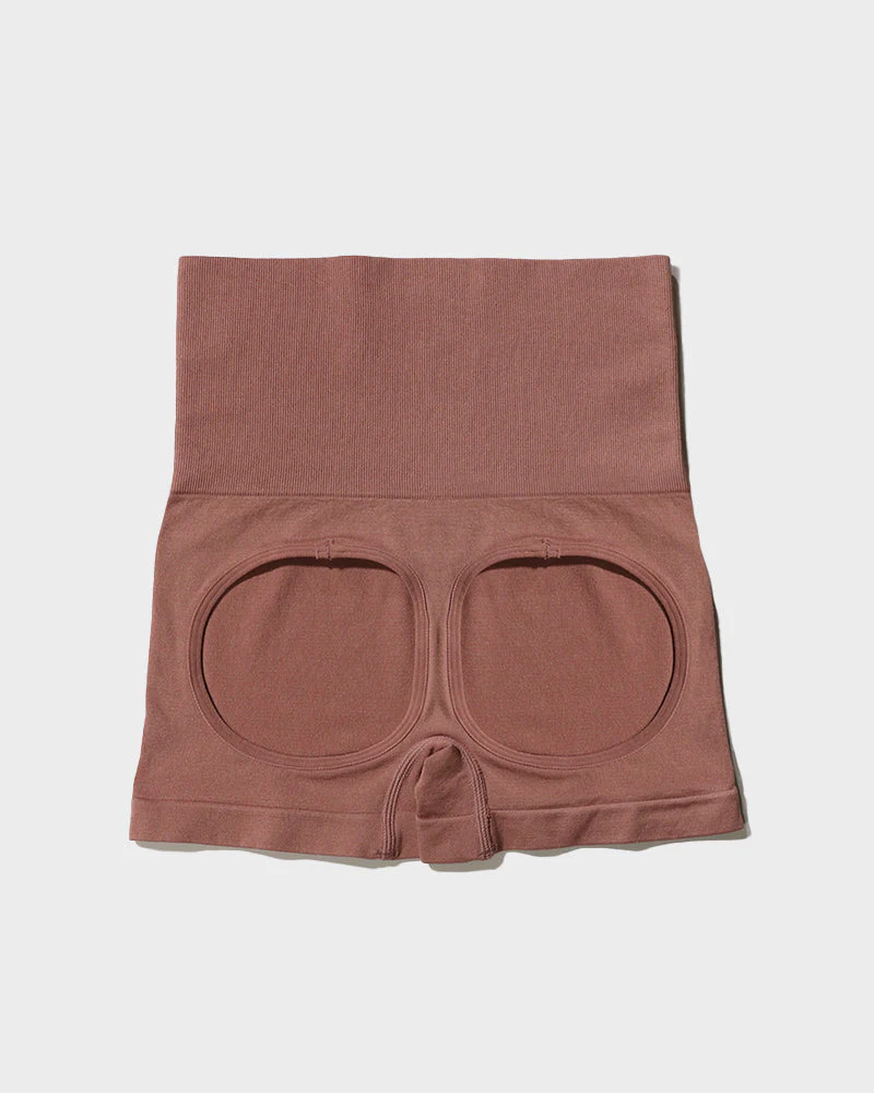 High-Waist Seamless Butt Lifting Shaping Shorts - Image 36