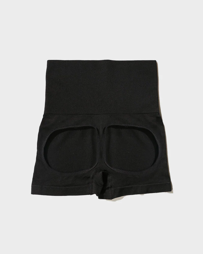 High-Waist Seamless Butt Lifting Shaping Shorts - Image 7