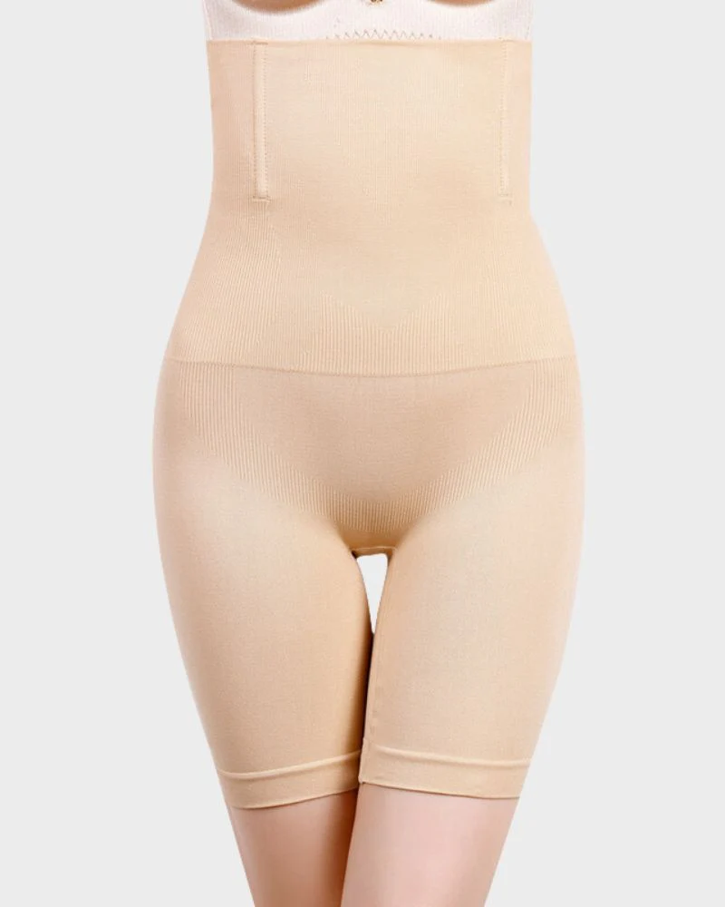 High-Waist Shaping Shorts - Image 3