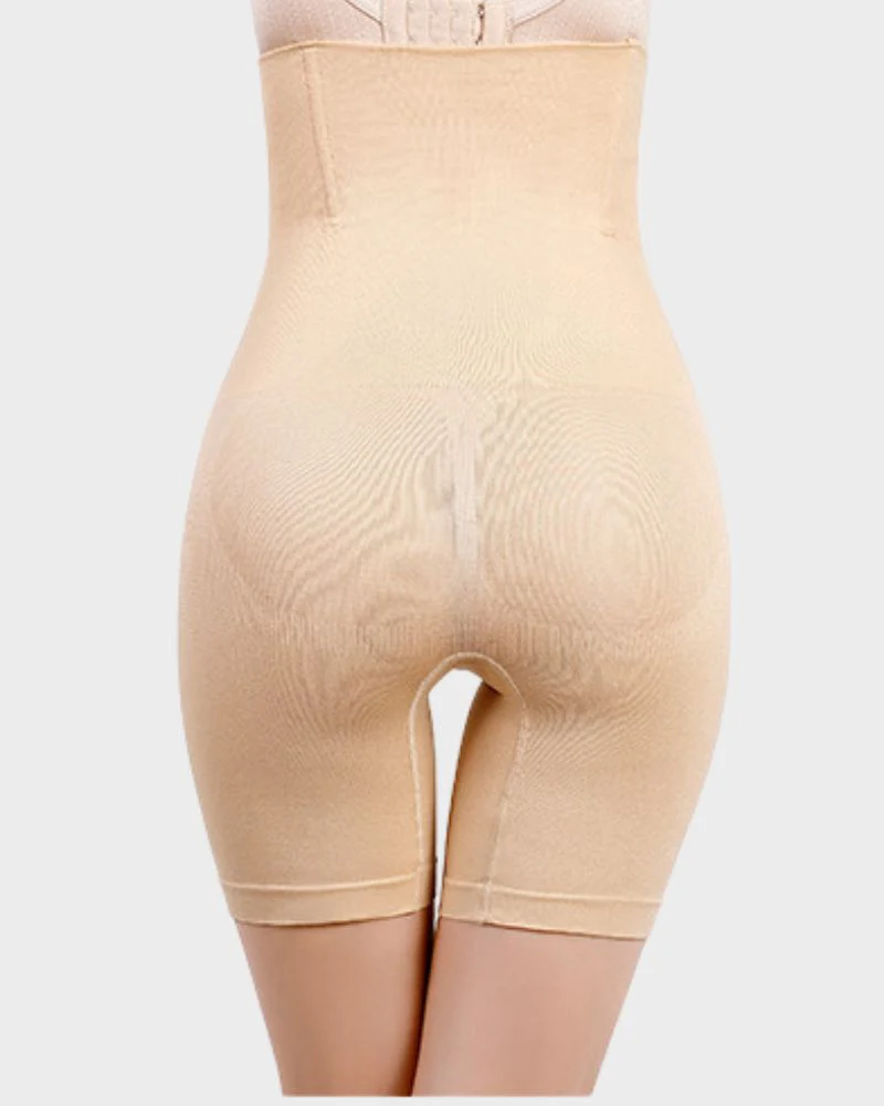 High-Waist Shaping Shorts - Image 4