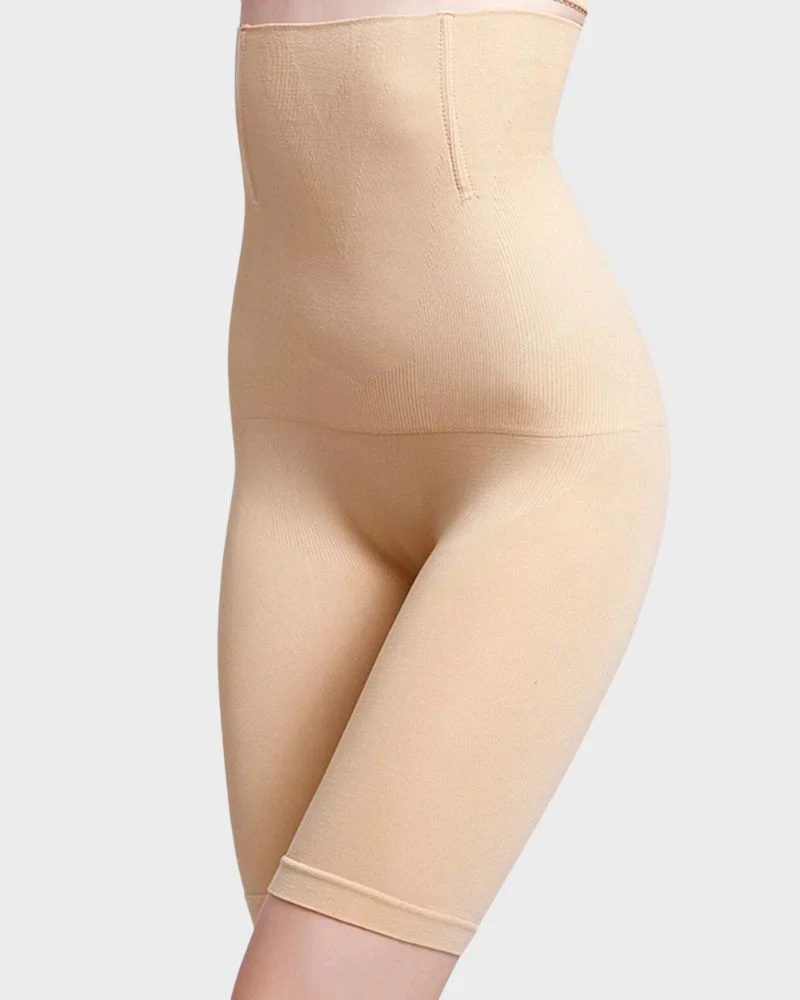 High-Waist Shaping Shorts - Image 5