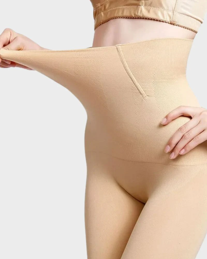 High-Waist Shaping Shorts - Image 6