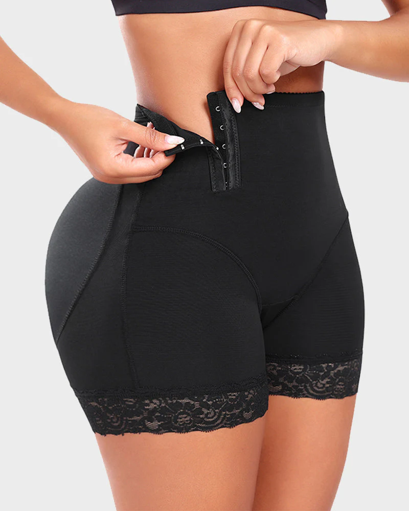 Sculpt & Lift High-Waisted Shaping Shorts - Image 11