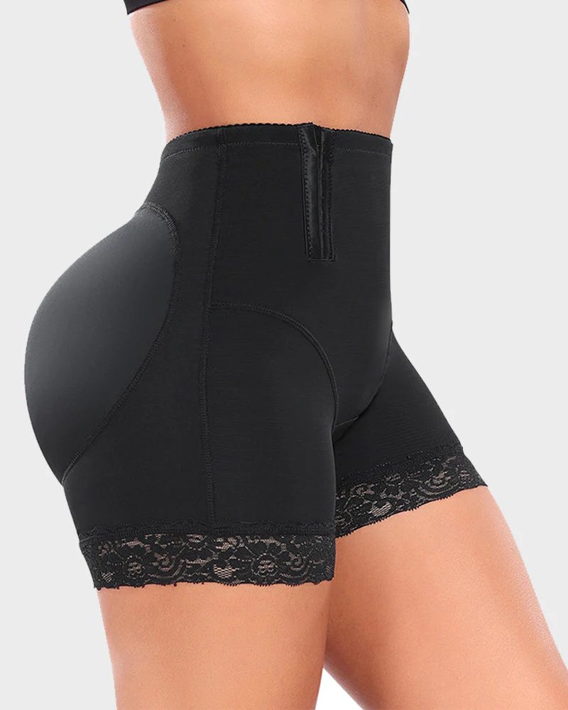 Sculpt & Lift High-Waisted Shaping Shorts - Image 4