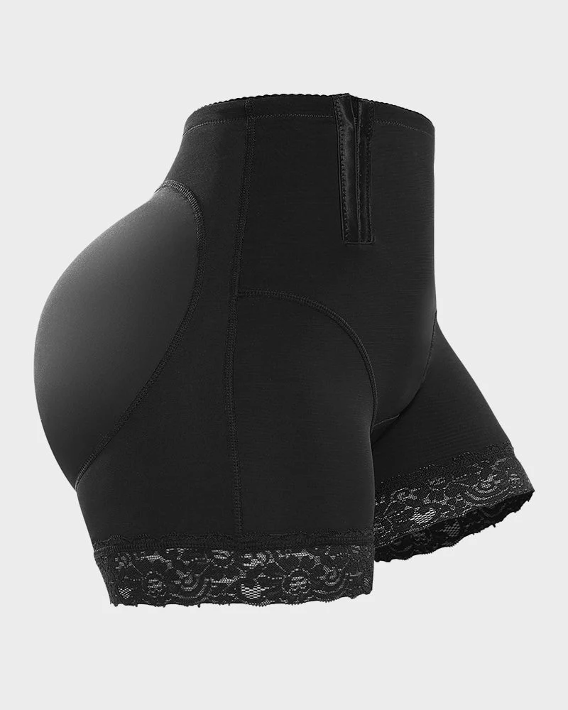 Sculpt & Lift High-Waisted Shaping Shorts - Image 5