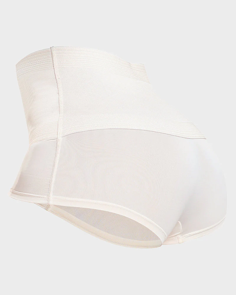 High-Waist Tummy Control Shaping Boyshort Panty - Image 12