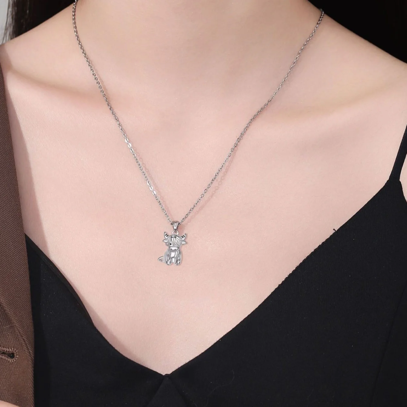 Highland Harmony Sterling Silver Necklace - Image 3