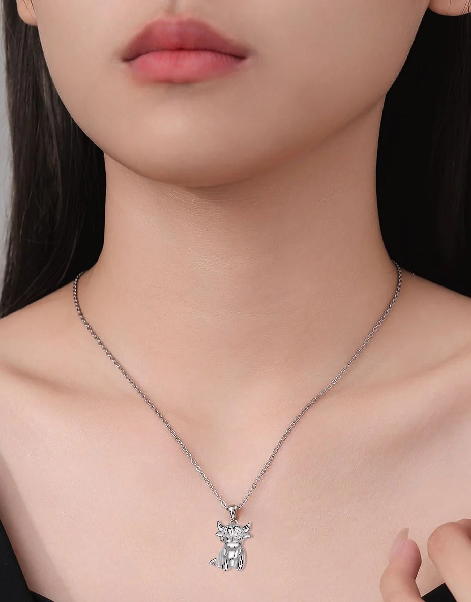 Highland Harmony Sterling Silver Necklace - Image 4
