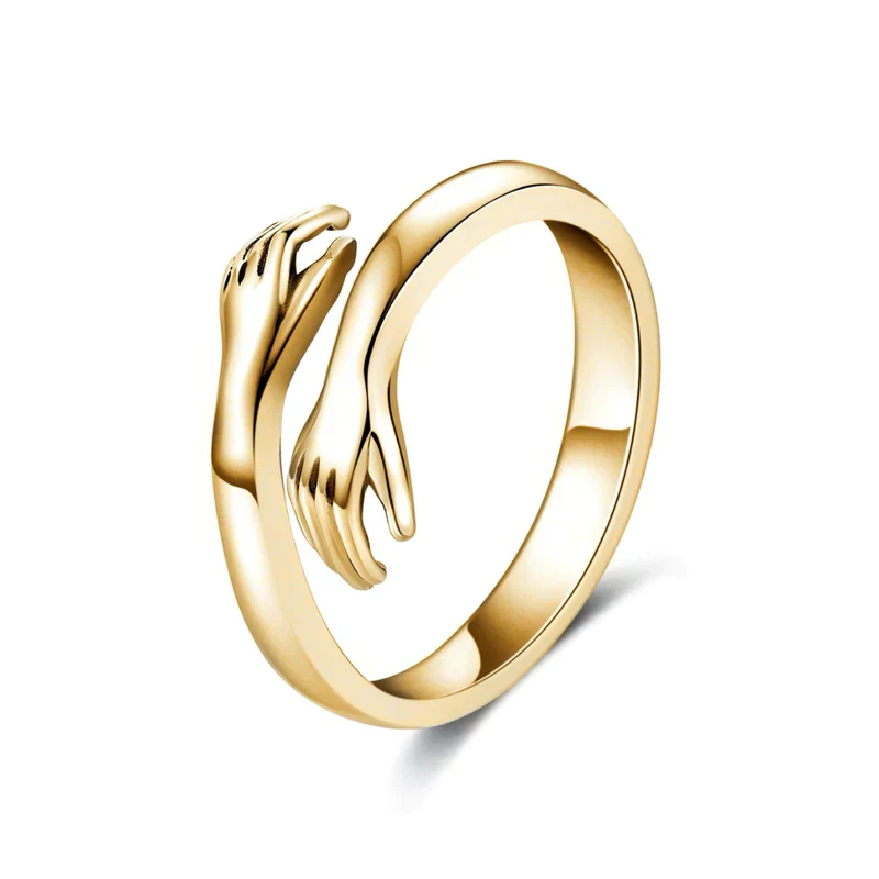 Sterling Silver Hug Ring - Image 4