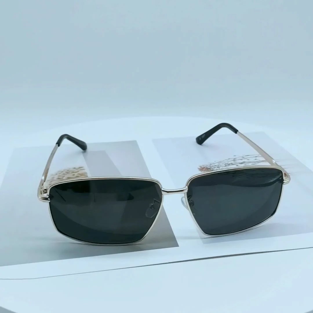 Idir Gold Olive Polarized Sunglasses - Image 6