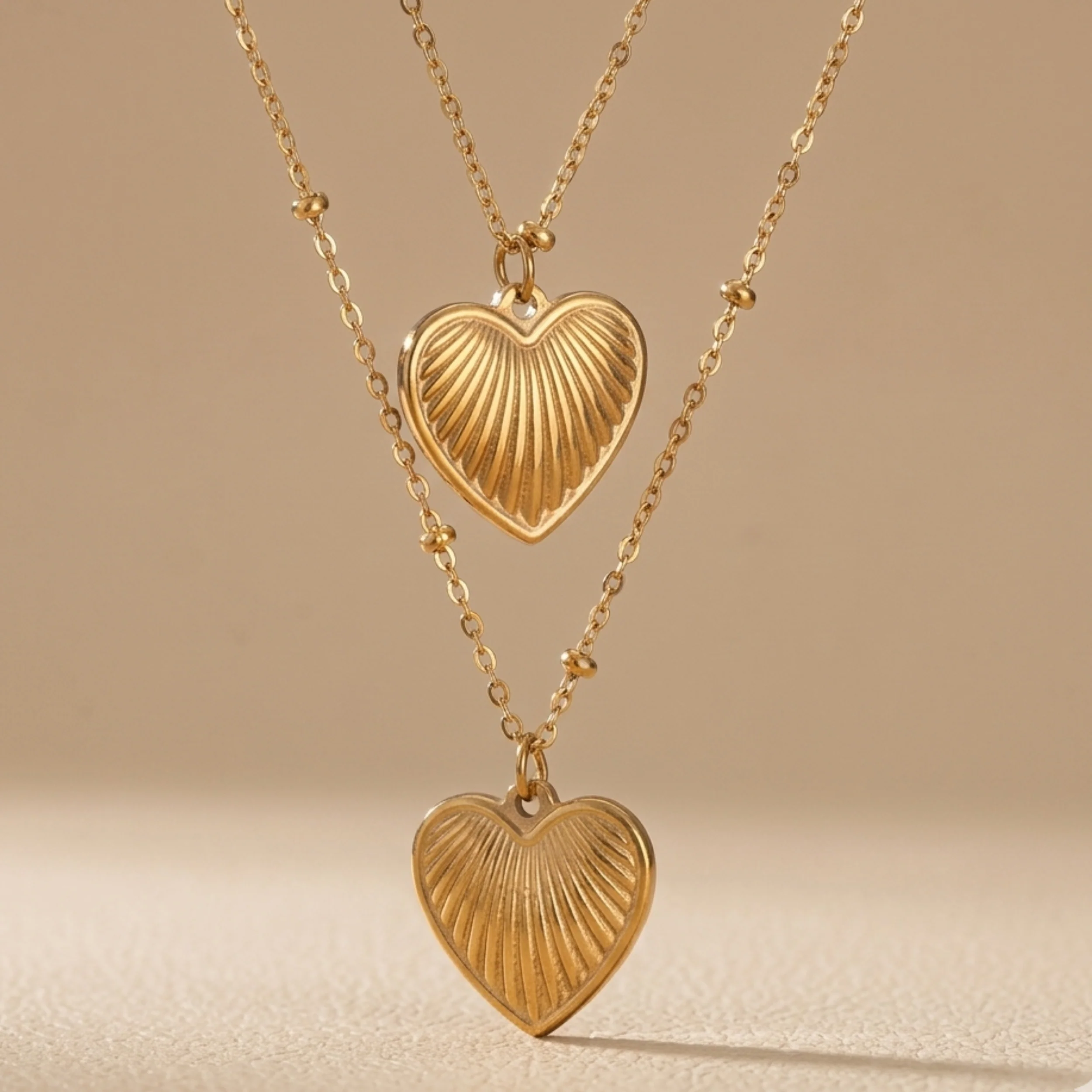 Illuminé Heart Necklace - Image 3