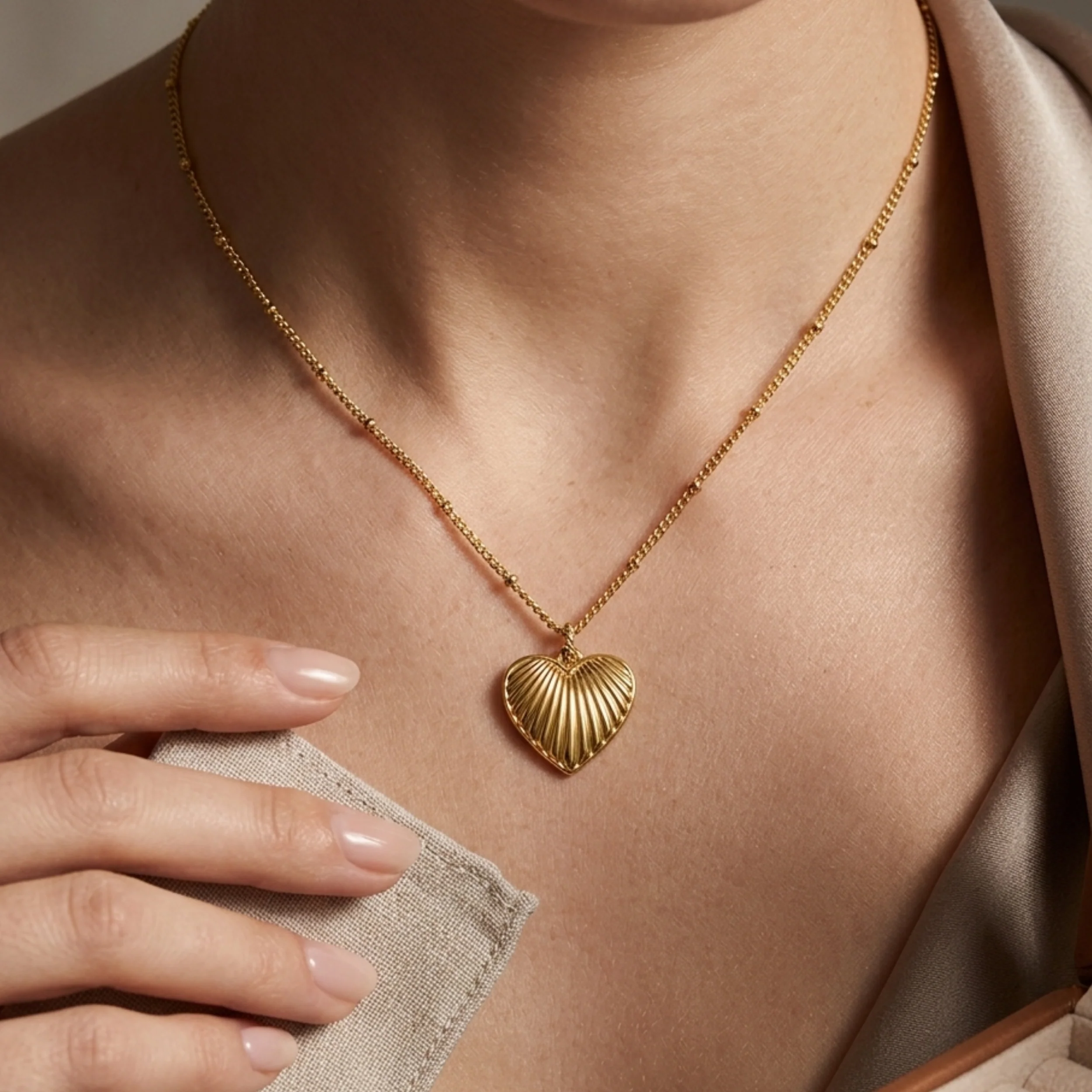Illuminé Heart Necklace - Image 4