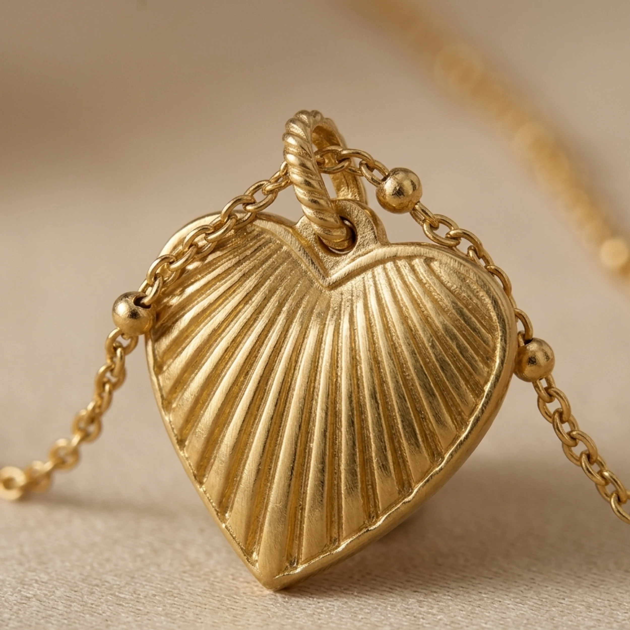 Illuminé Heart Necklace - Image 6