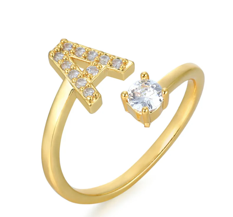 Initial Letter Ring - Image 5