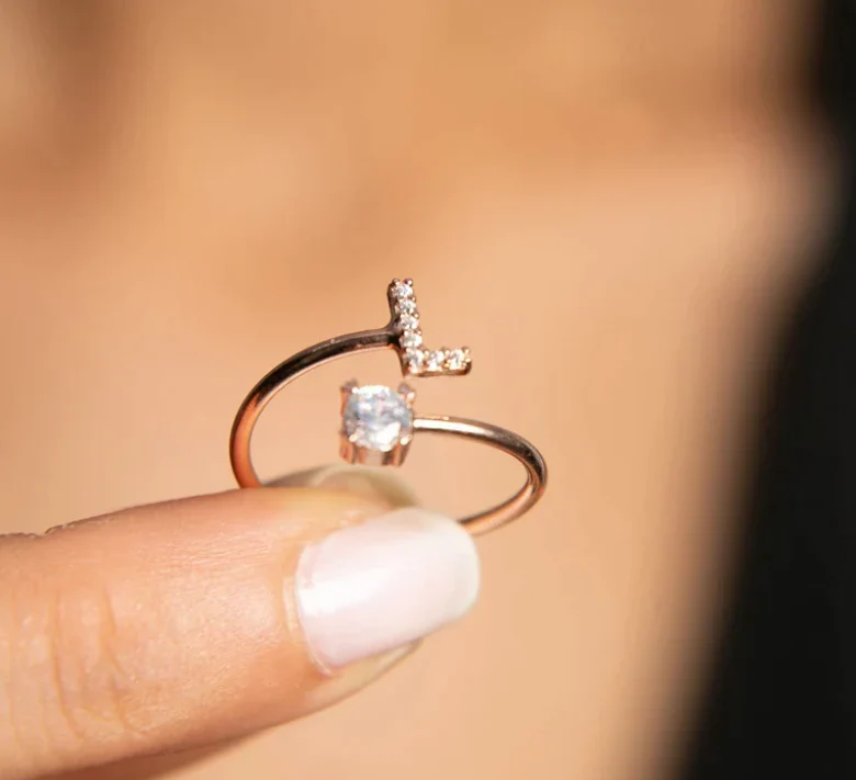 Initial Letter Ring - Image 8