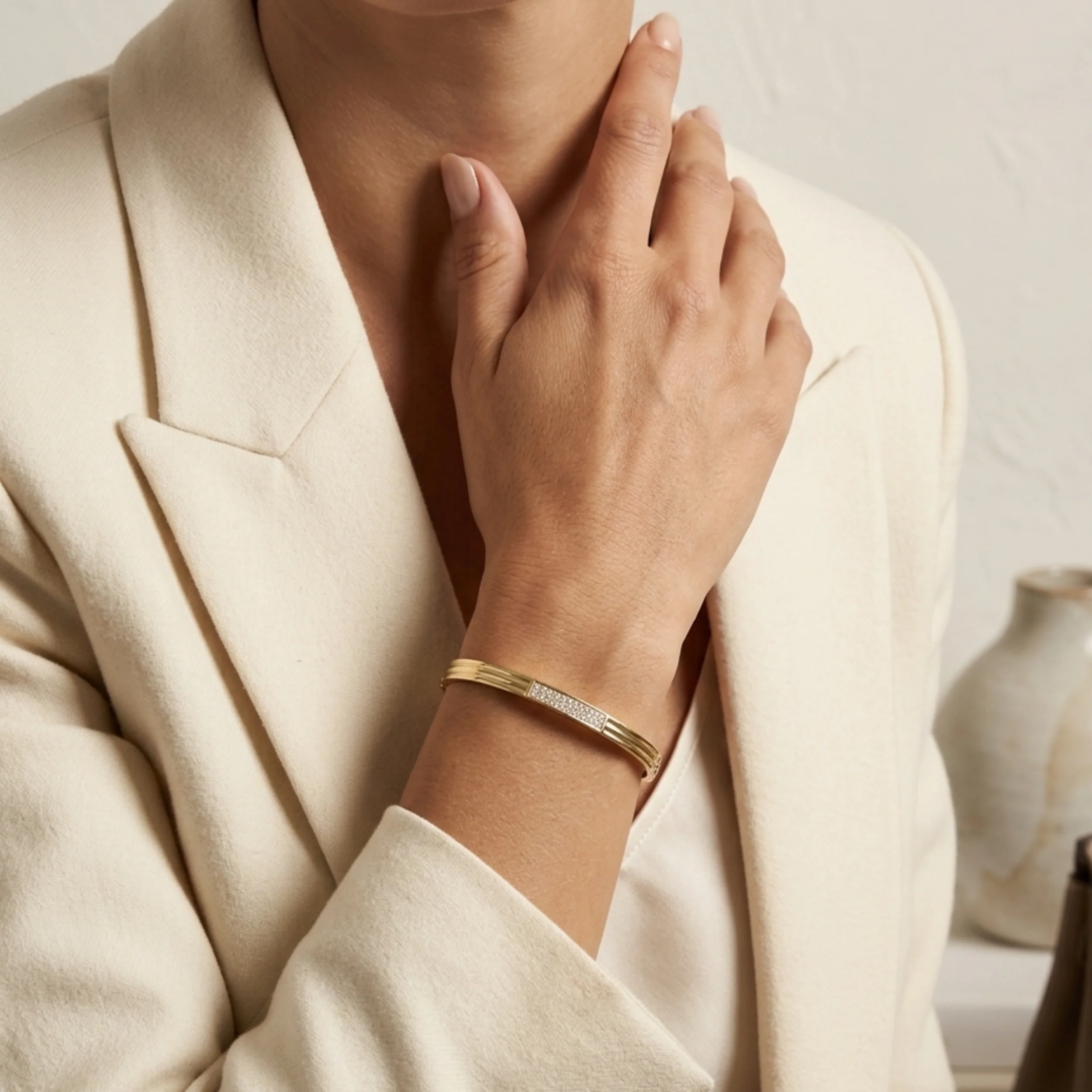 Kaelith Prism Diamond Bracelet - Image 5