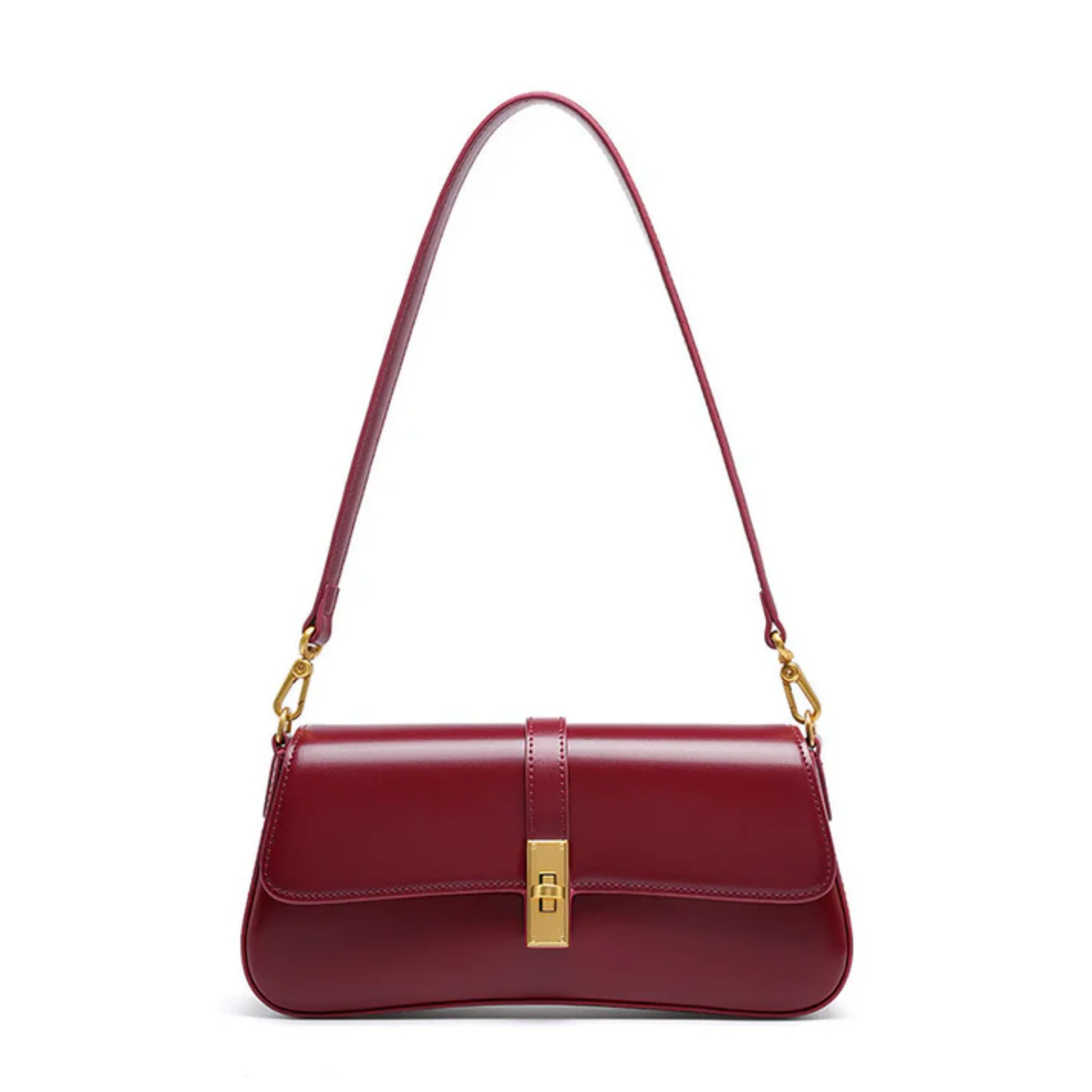 Kaelune Genuine Leather Vintage Crossbody Shoulder Bag