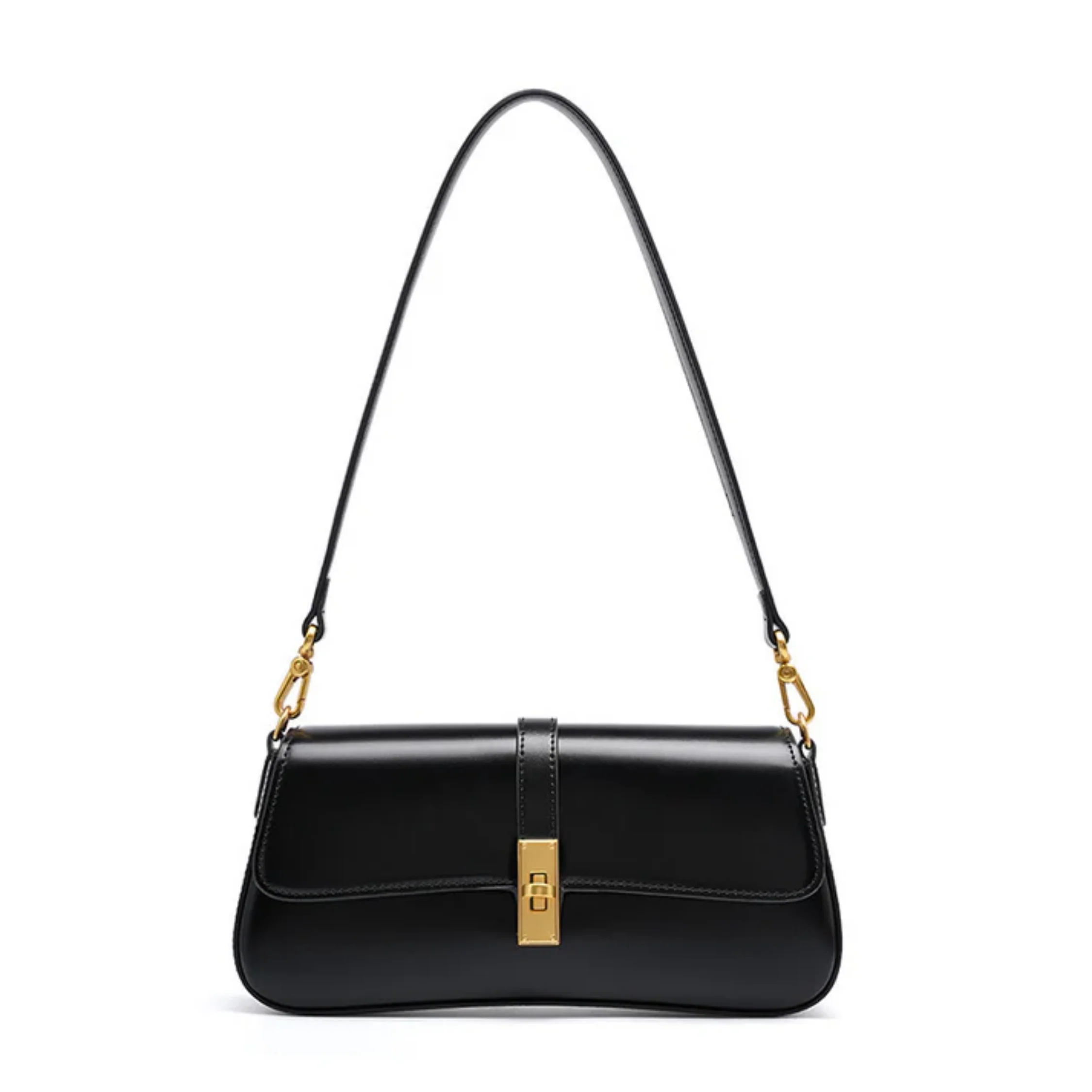 Kaelune Genuine Leather Vintage Crossbody Shoulder Bag - Image 3
