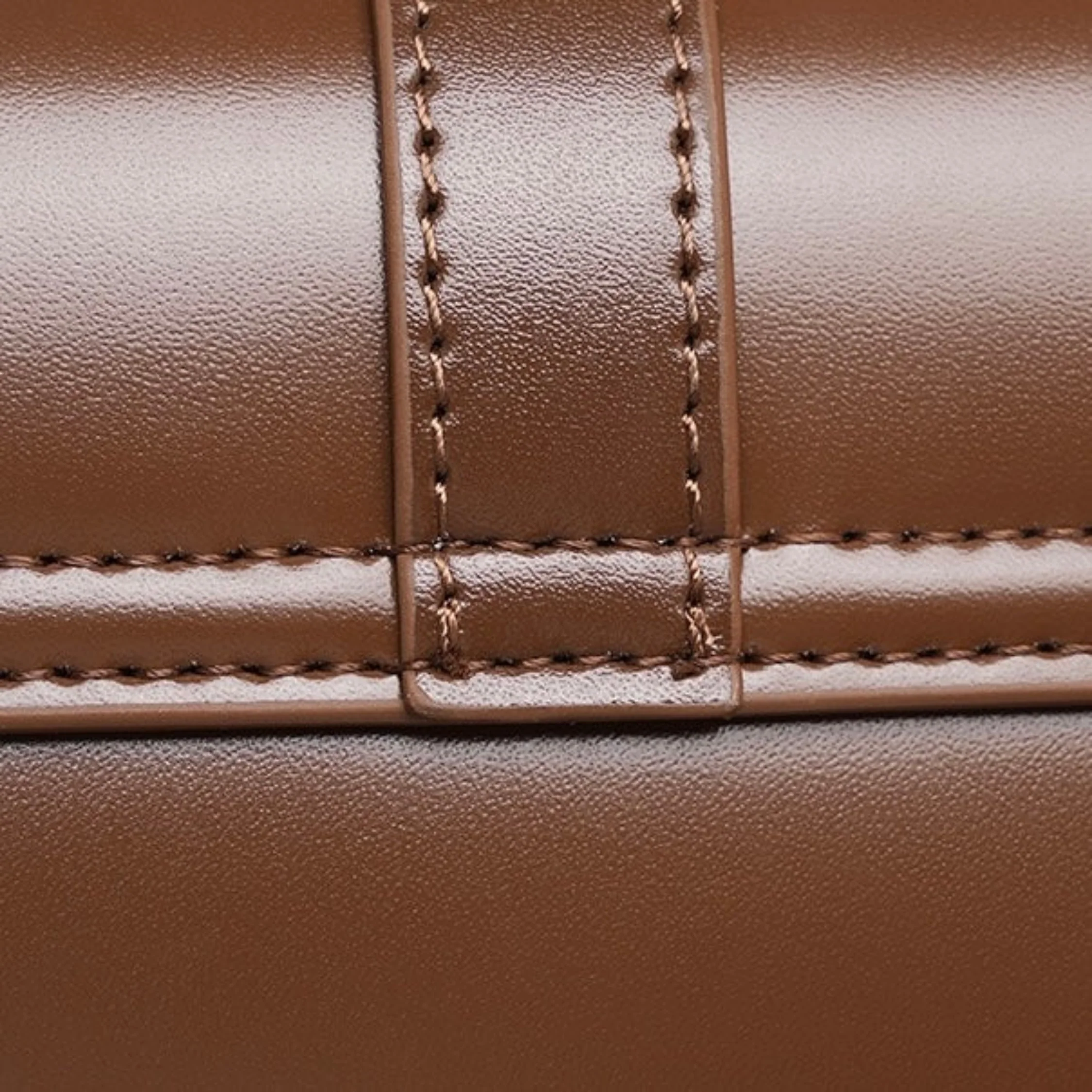 Kaelune Genuine Leather Vintage Crossbody Shoulder Bag - Image 9