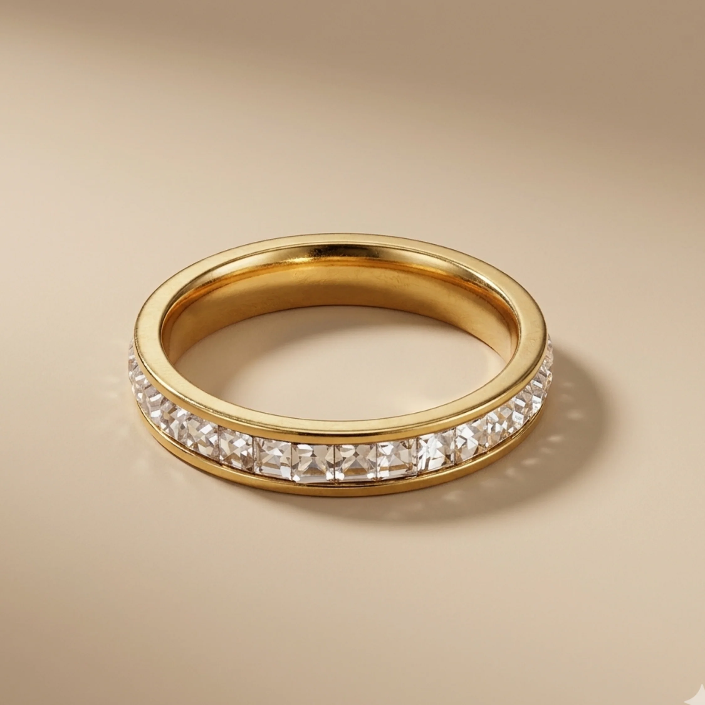 Katarina Radiance Crystal Band Ring - Image 2