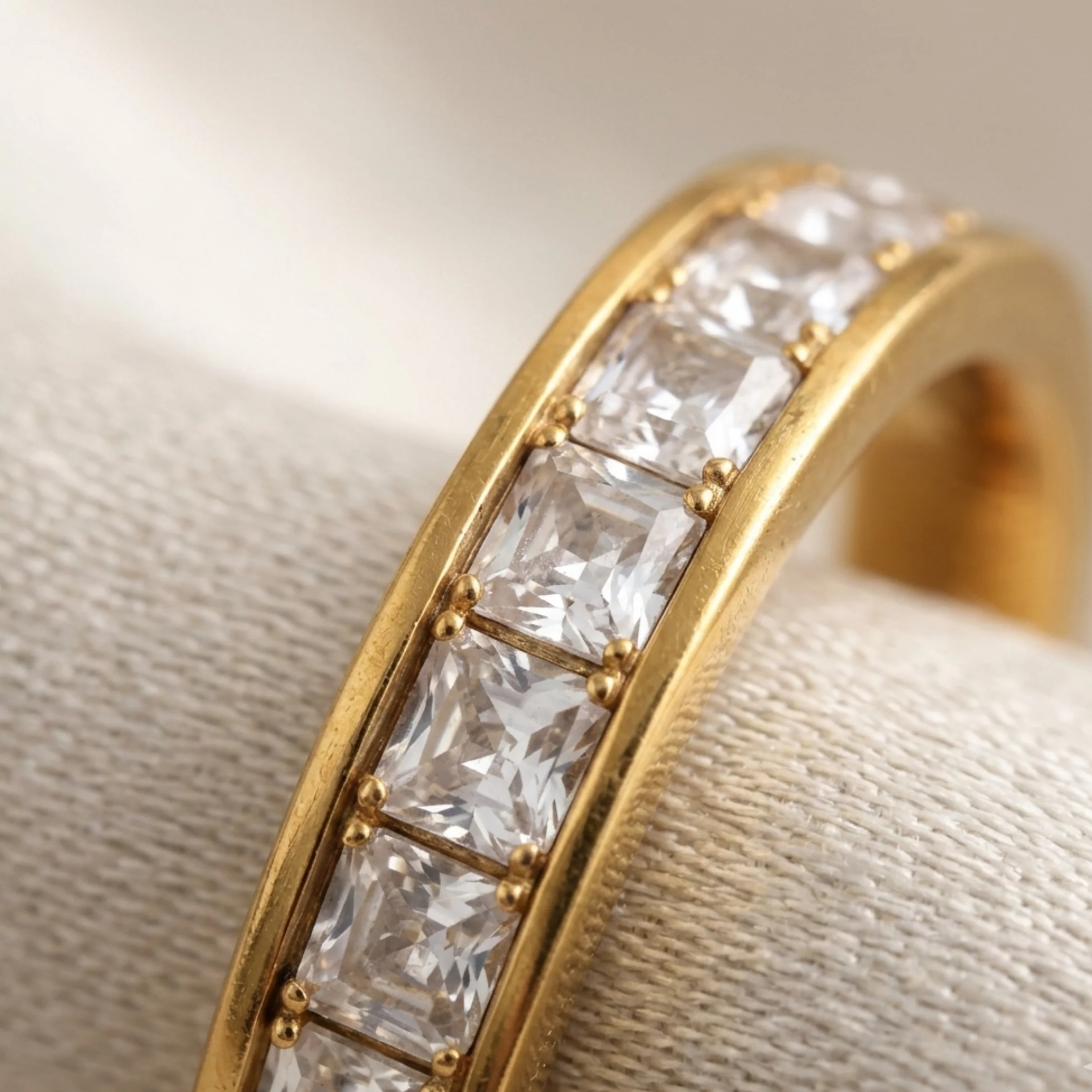Katarina Radiance Crystal Band Ring - Image 6