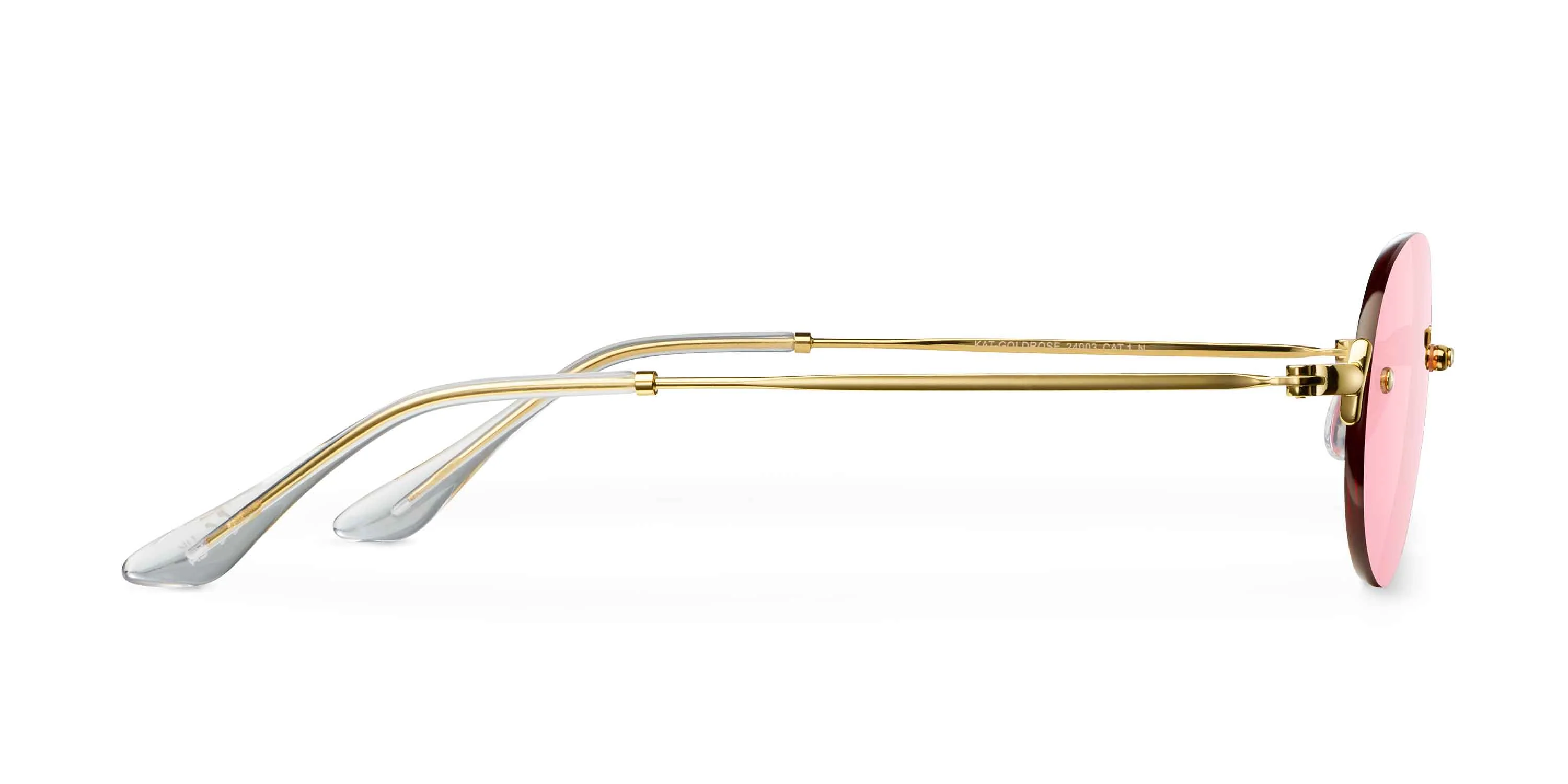 Elegant Round Sunglasses - Image 11