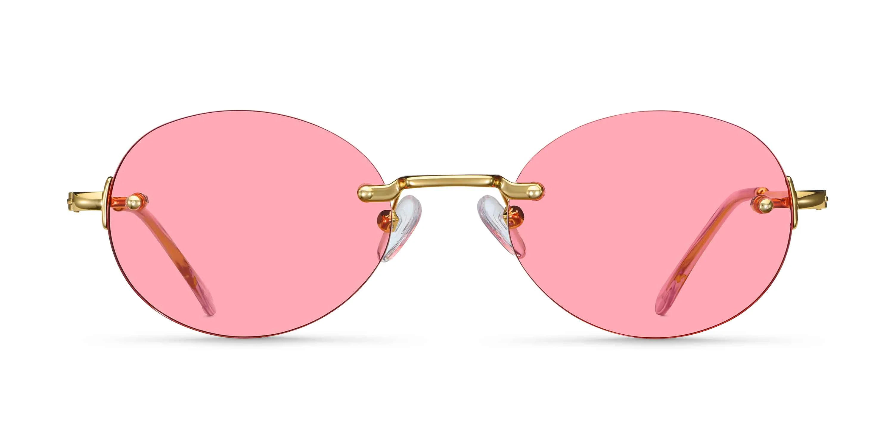 Elegant Round Sunglasses - Image 12