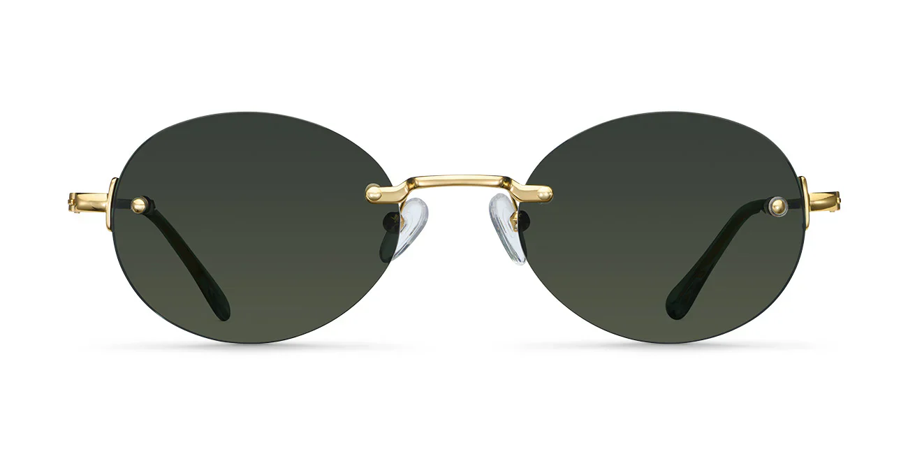 Elegant Round Sunglasses - Image 2