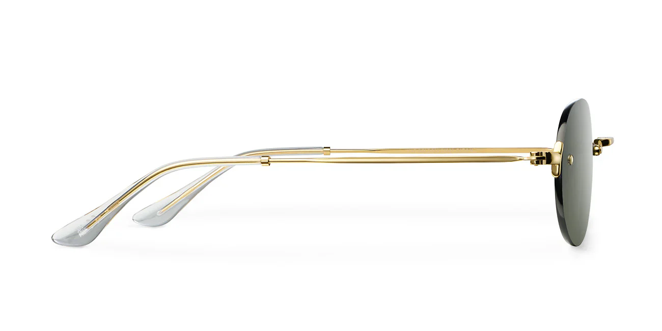 Elegant Round Sunglasses - Image 3