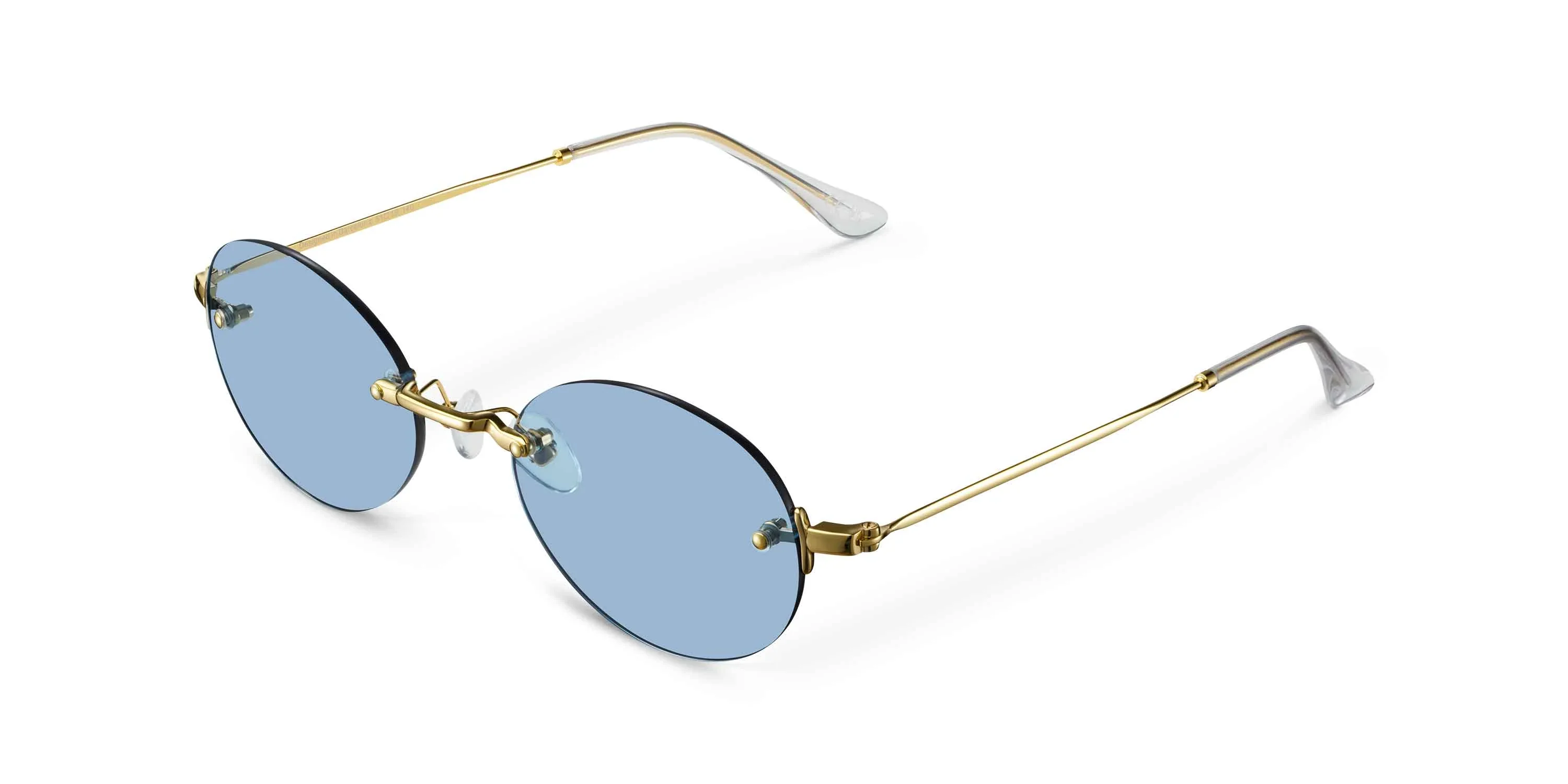 Elegant Round Sunglasses - Image 4