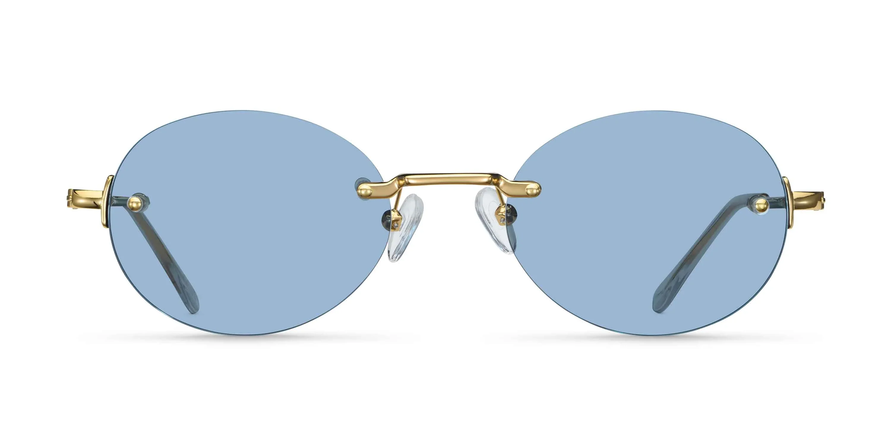 Elegant Round Sunglasses - Image 5