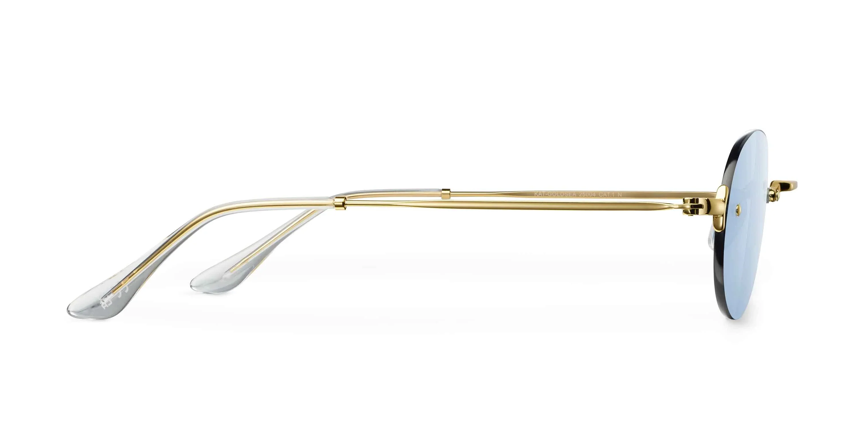 Elegant Round Sunglasses - Image 6