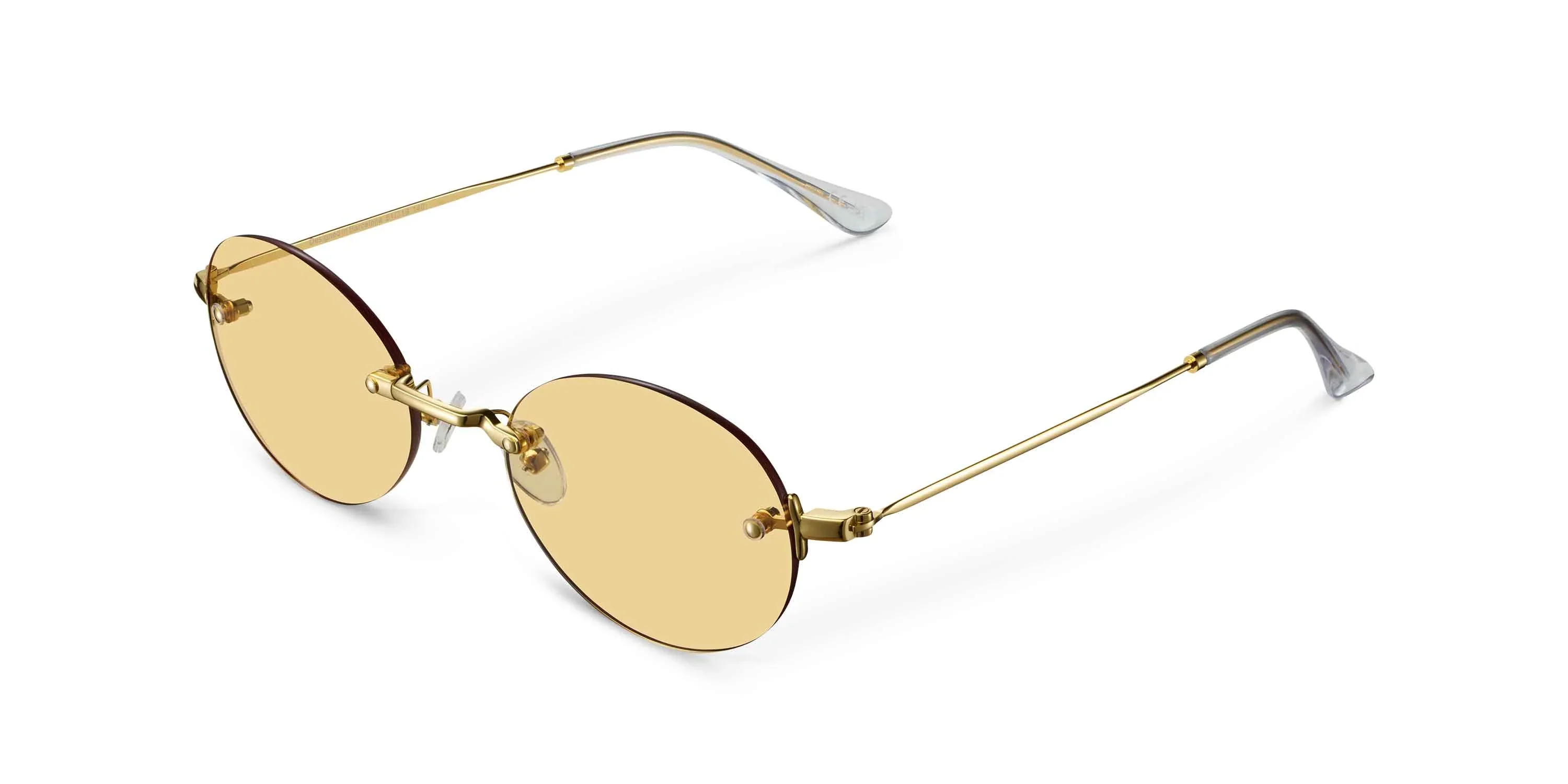 Elegant Round Sunglasses - Image 7
