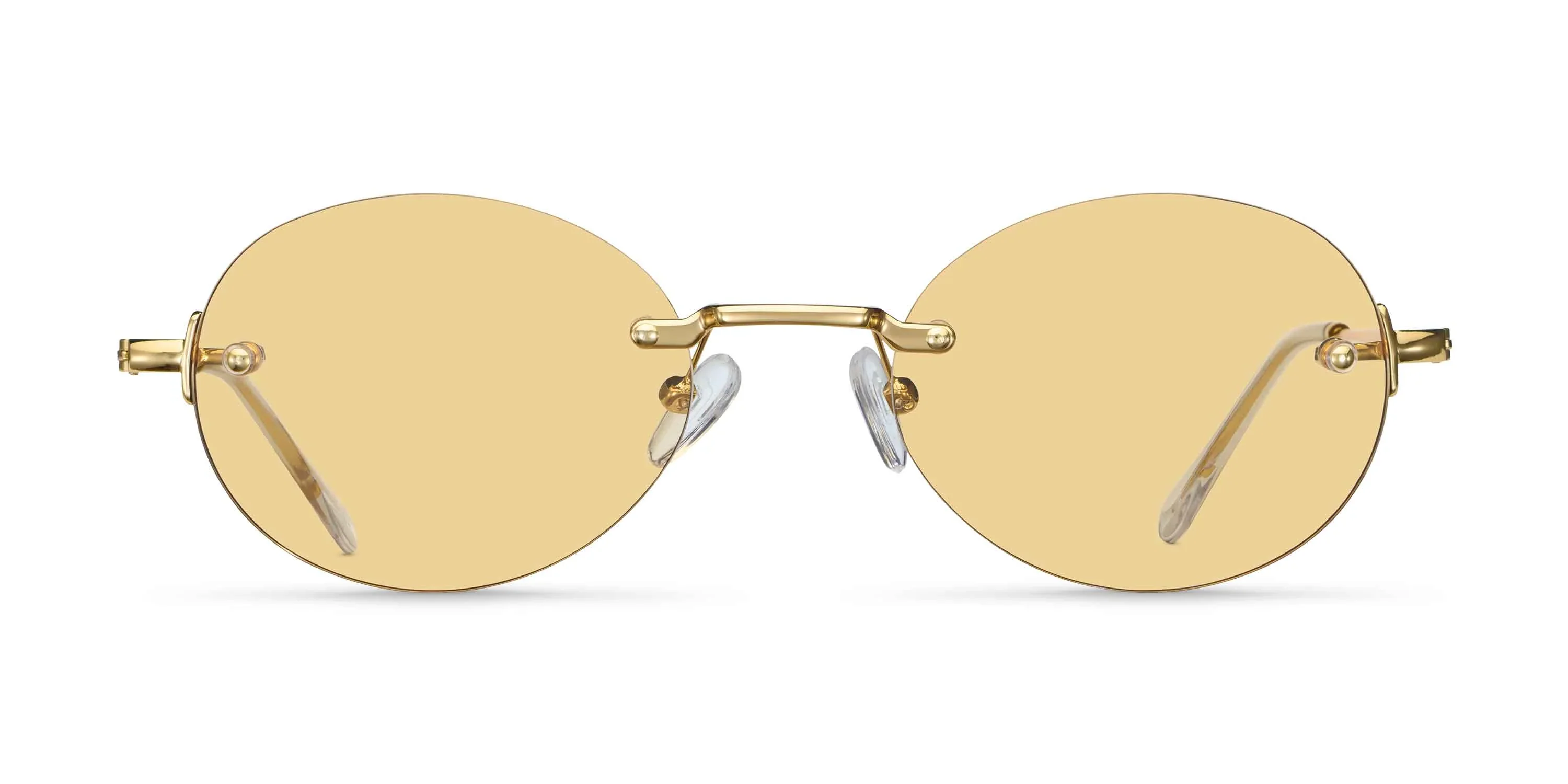 Elegant Round Sunglasses - Image 8