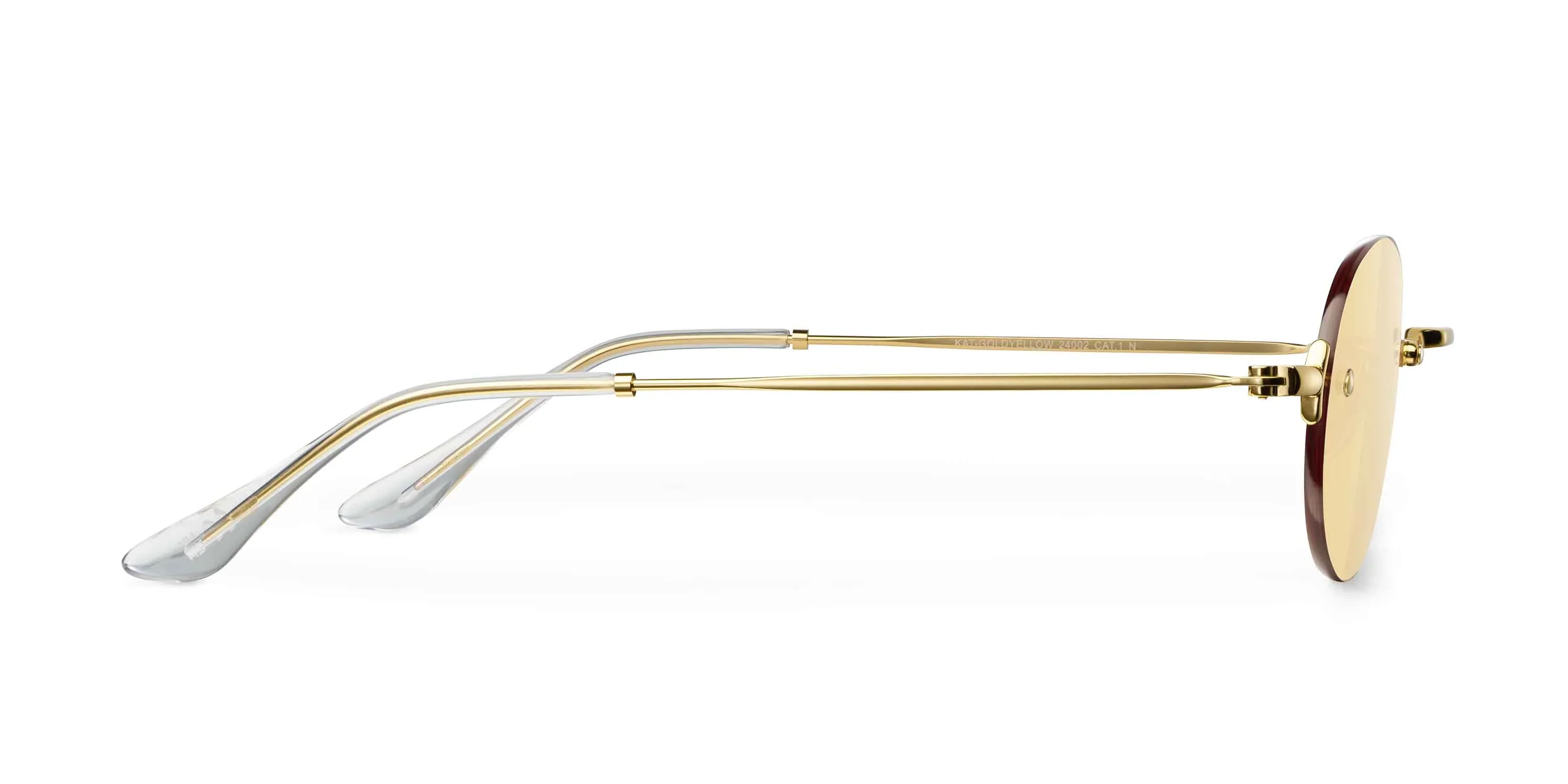 Elegant Round Sunglasses - Image 9