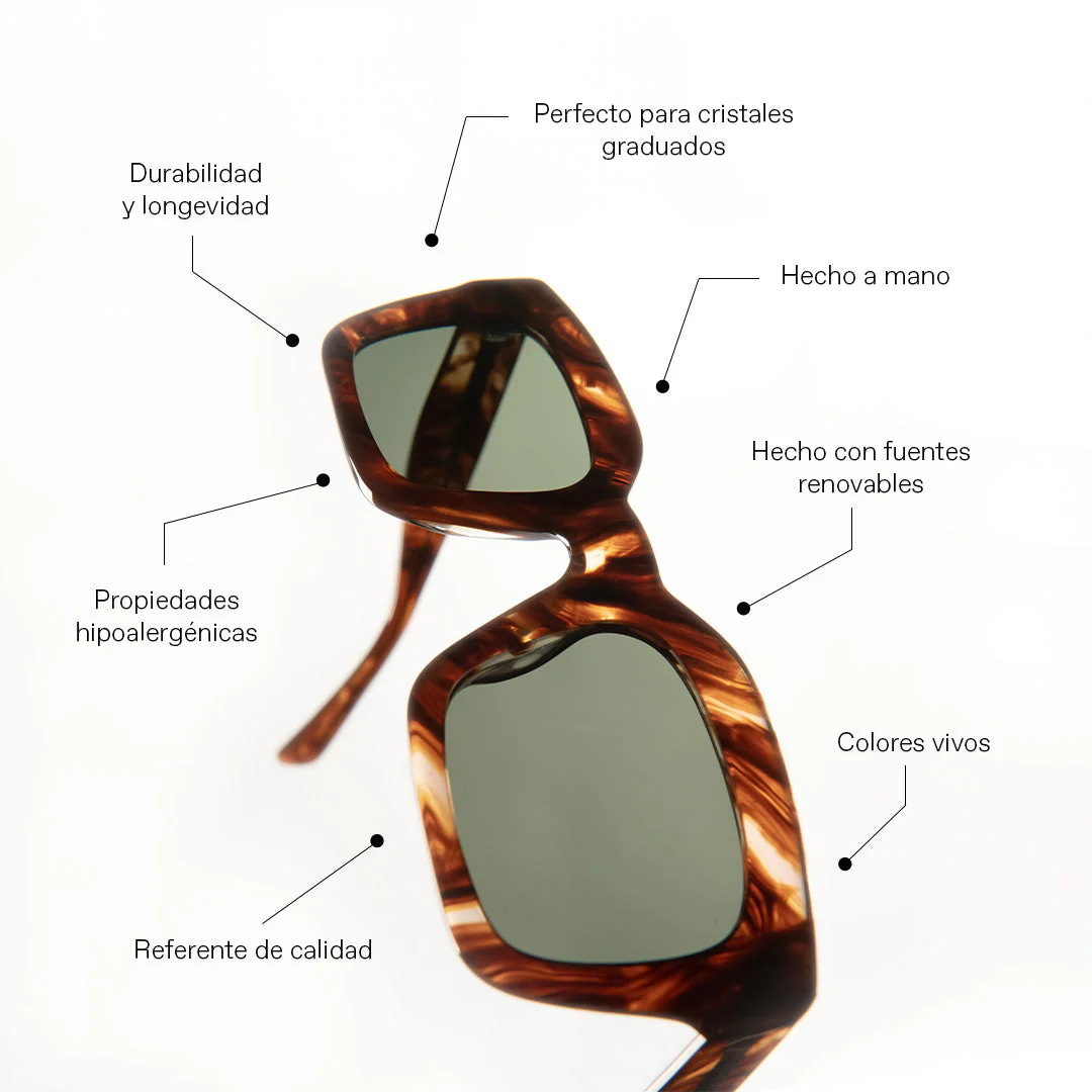 Urban Rectangular Sunglasses - Image 7