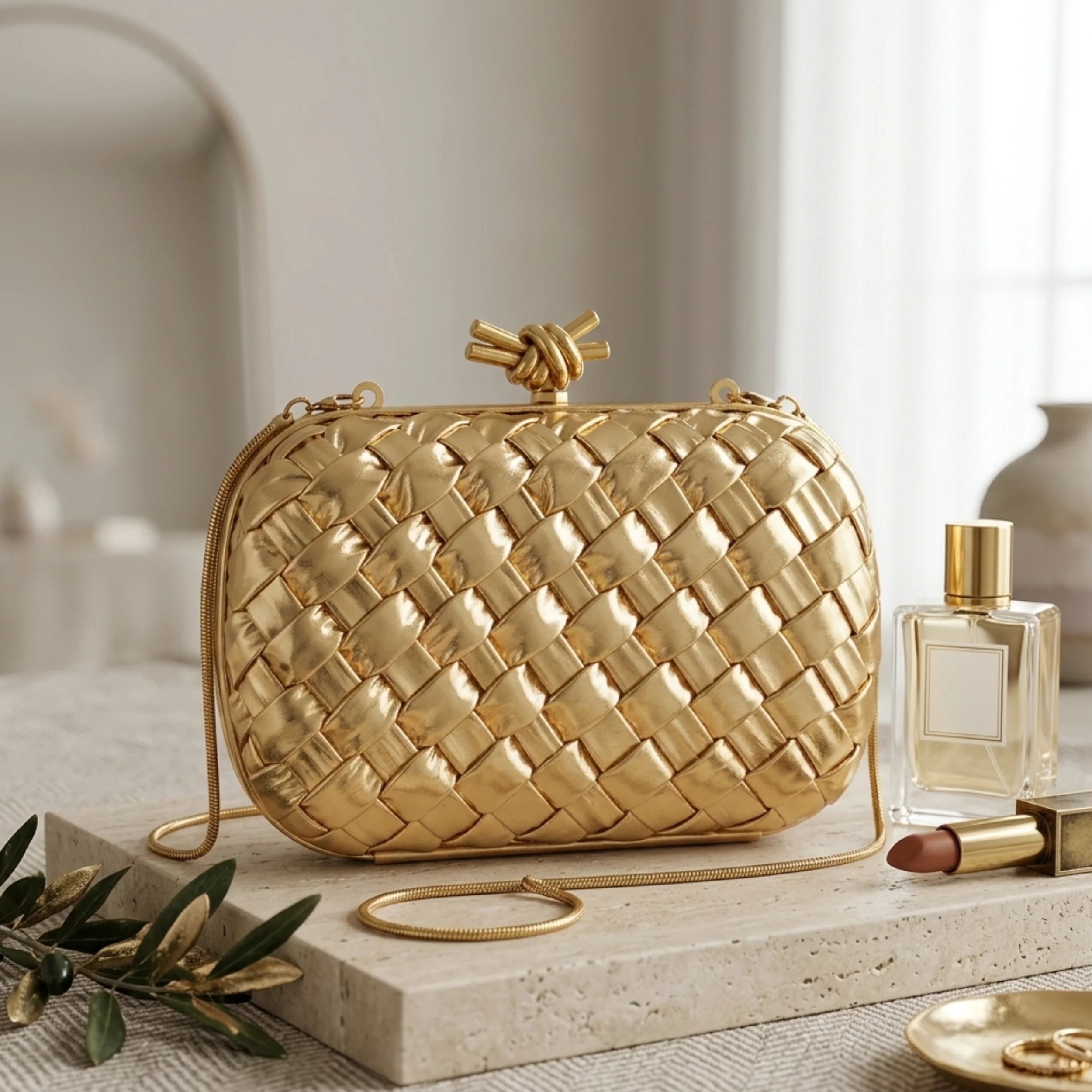 Liora Party Clutch Bag - Image 2