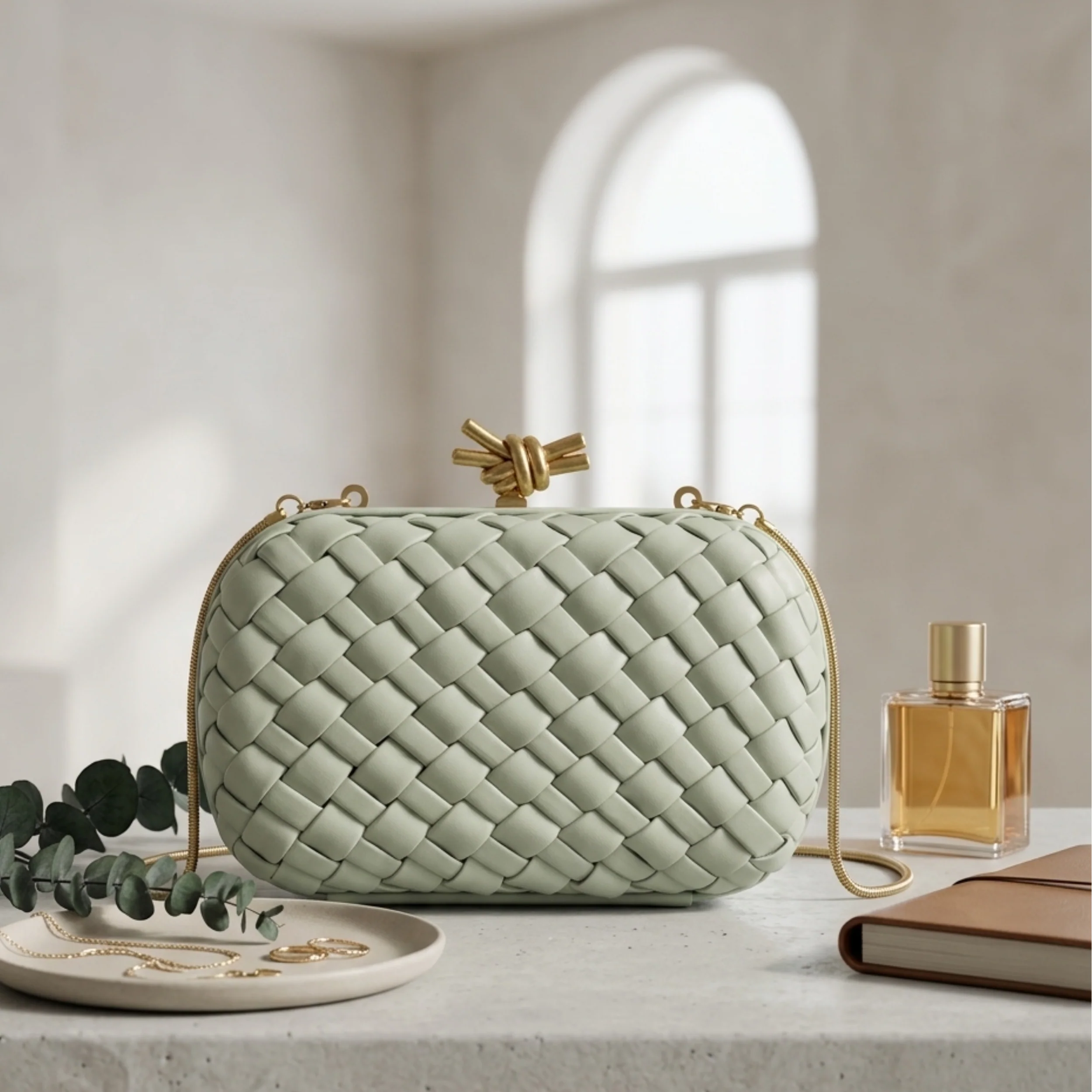 Liora Party Clutch Bag - Image 3