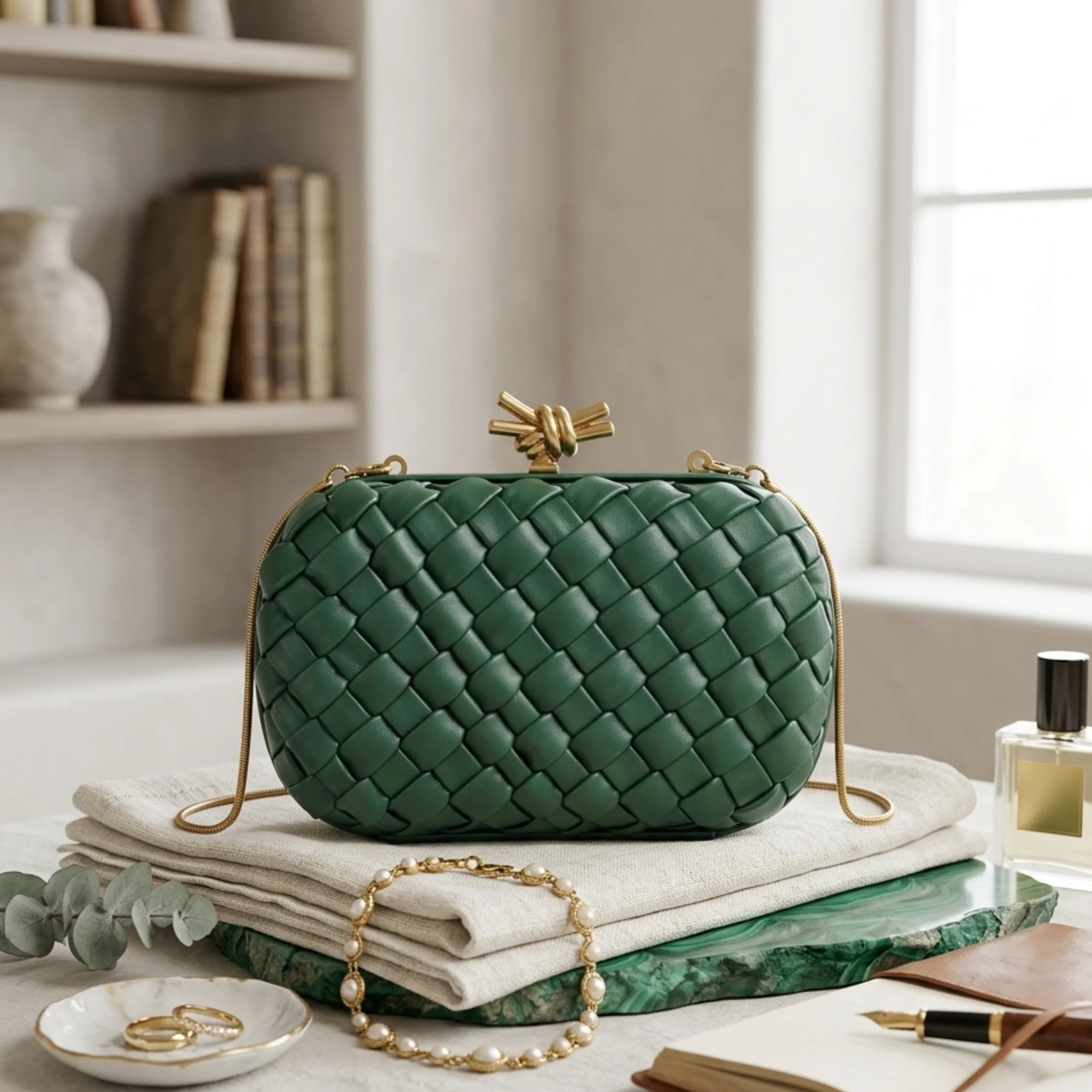 Liora Party Clutch Bag - Image 4