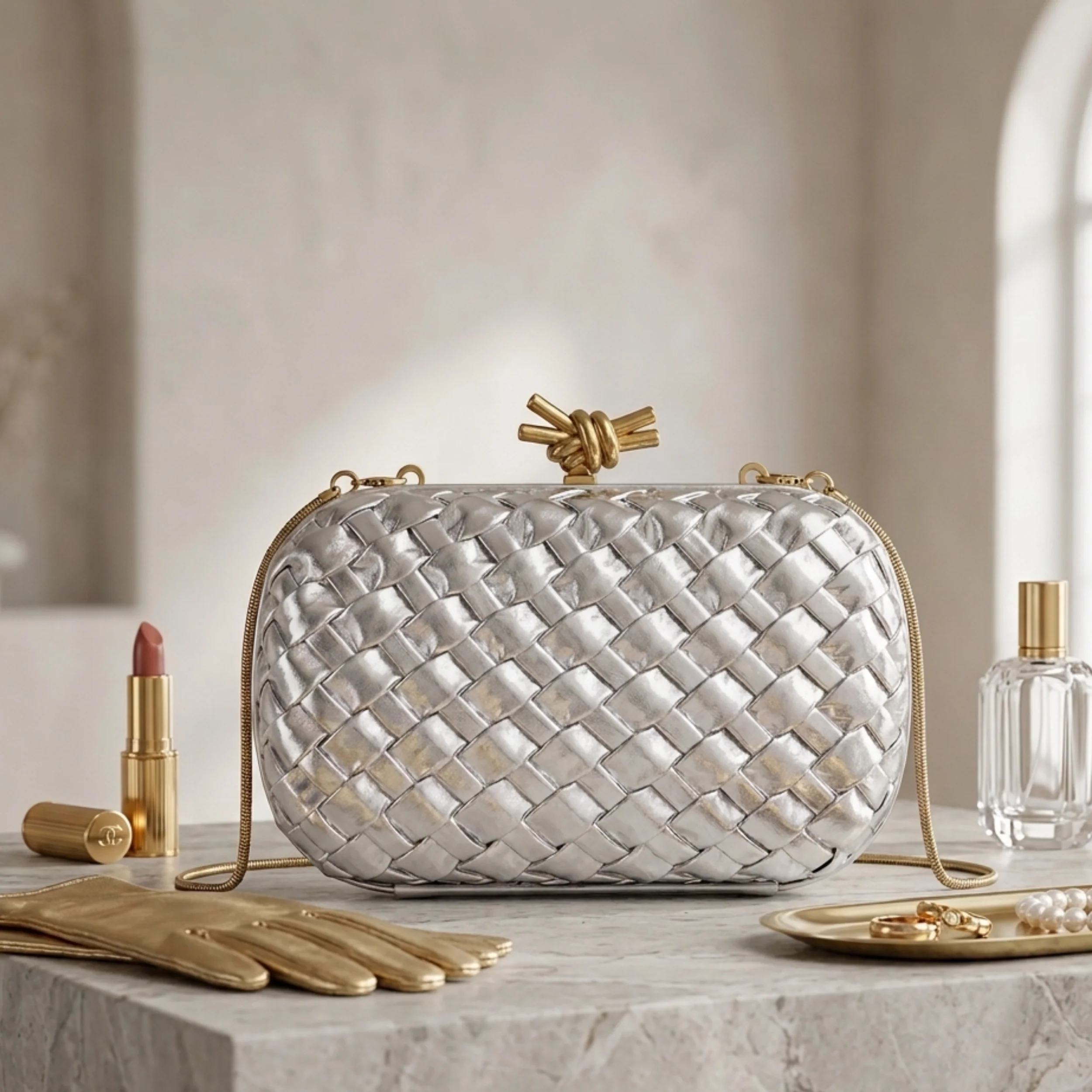 Liora Party Clutch Bag - Image 5