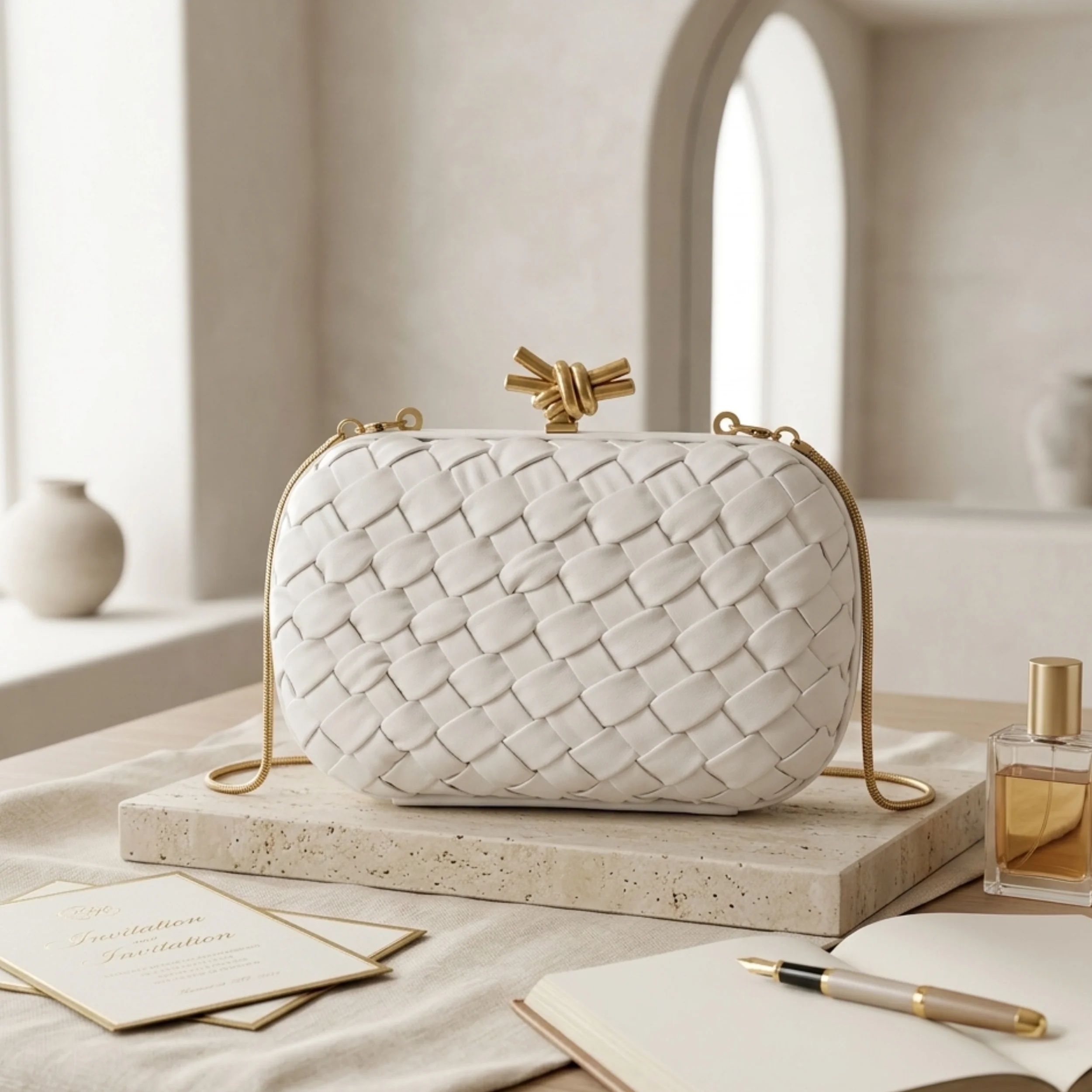 Liora Party Clutch Bag - Image 6