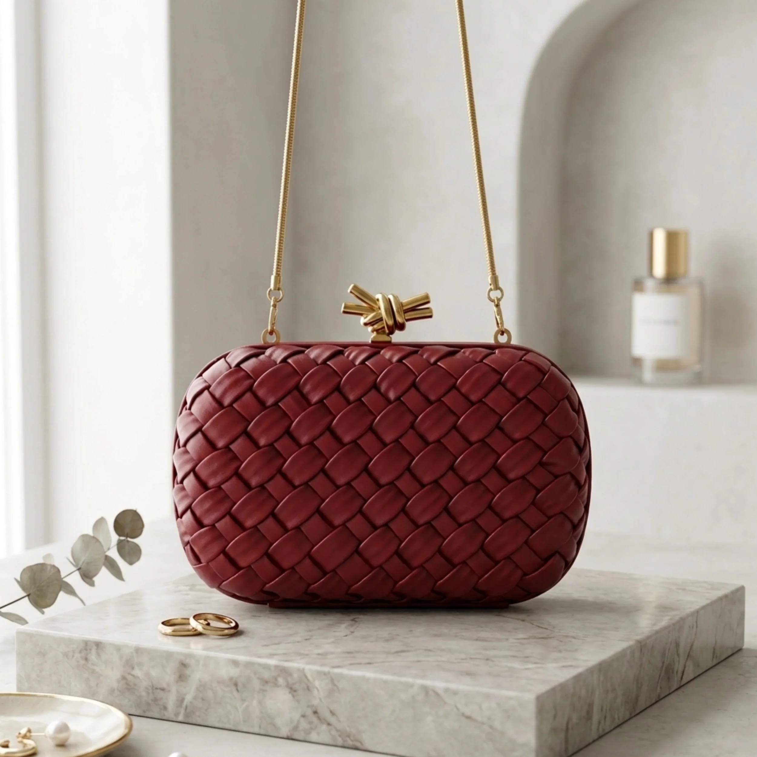 Liora Party Clutch Bag - Image 8