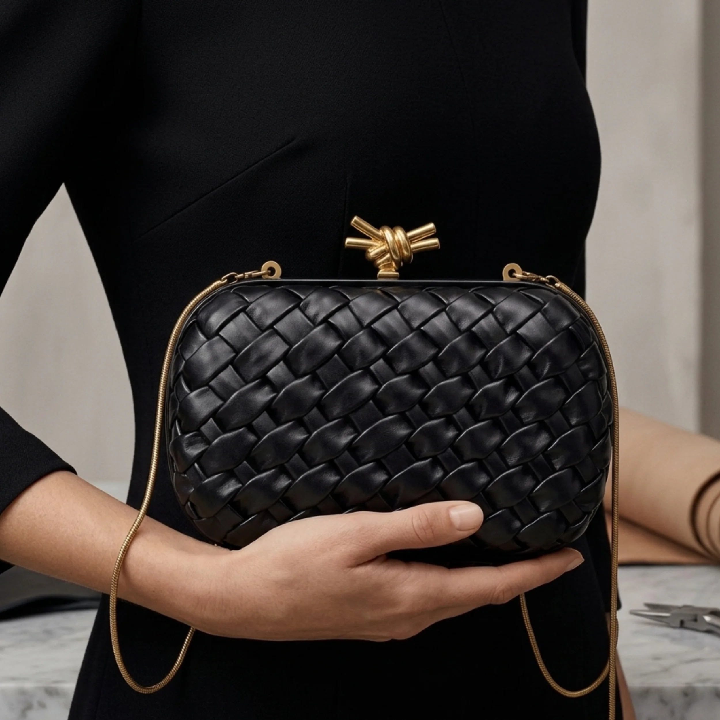 Liora Party Clutch Bag - Image 9